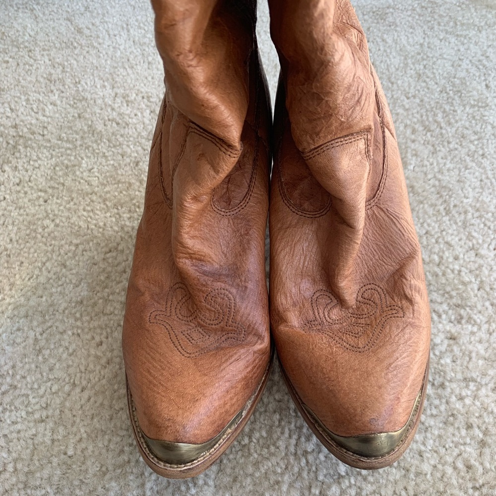 Sam Edelman Cowboy Boots - Picture 4 of 10